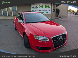 Image of 2007 AUDI RS 4