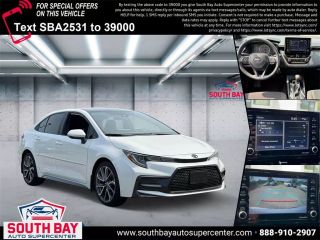 Image of 2021 TOYOTA COROLLA