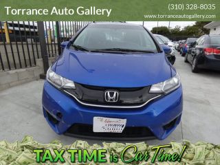 2016 HONDA FIT EX
