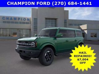 2025 FORD BRONCO OUTER BANKS SPORT UTILITY 4D