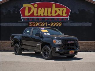 2021 GMC CANYON ELEVATION