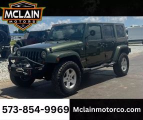 2008 JEEP WRANGLER UNLIMITED SAHARA