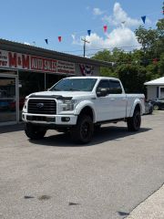 Image of 2016 FORD F150 SUPERCREW CAB