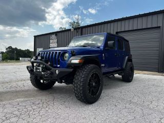 2018 JEEP WRANGLER UNLIMITED NEW SPORT S
