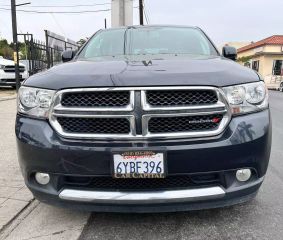 2013 DODGE DURANGO CREW