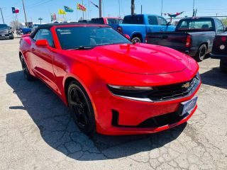 2020 CHEVROLET CAMARO LT