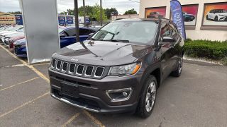 Image of 2021 JEEP COMPASS LIMITED SPORT UTILITY 4D