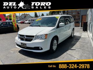 2018 DODGE GRAND CARAVAN SXT