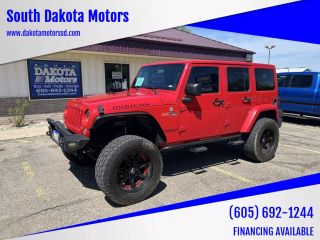 2014 JEEP WRANGLER UNLIMITED RUBICON