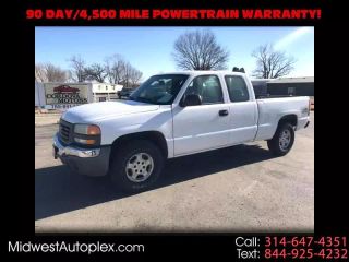 2006 GMC SIERRA 1500 WORK TRUCK