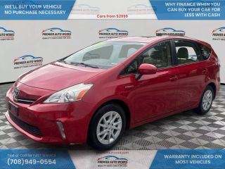 Image of 2014 TOYOTA PRIUS V