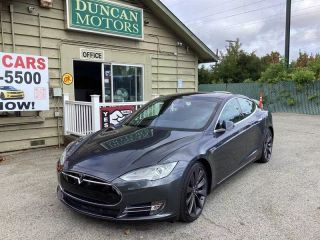 2015 TESLA MODEL S 70D