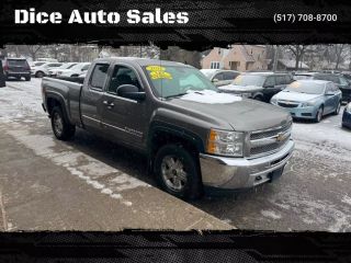 2013 CHEVROLET SILVERADO 1500 LT