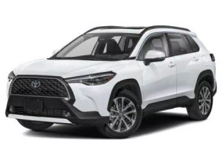 2025 TOYOTA COROLLA CROSS XLE SPORT UTILITY 4D