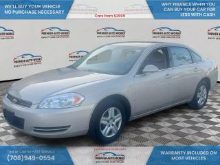 Image of 2008 CHEVROLET IMPALA
