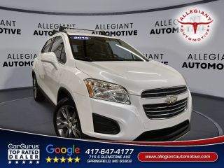 2016 CHEVROLET TRAX LT