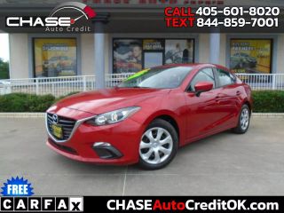 2016 MAZDA MAZDA3 I SPORT