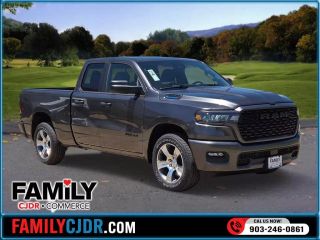 2025 RAM 1500 QUAD CAB TRADESMAN PICKUP 4D 6 1/3 FT