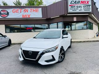 2021 NISSAN SENTRA SV