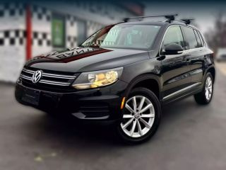 2017 VOLKSWAGEN TIGUAN 2.0T WOLFSBURG EDITION 4MOTION