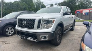 2018 NISSAN TITAN PRO-4X