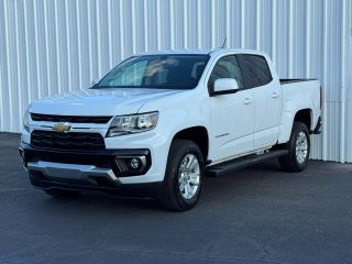 Image of 2022 CHEVROLET COLORADO CREW CAB LT PICKUP 4D 5 FT