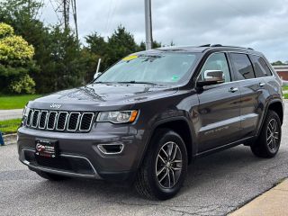 Image of 2017 JEEP GRAND CHEROKEE LIMITED SPORT UTILITY 4D