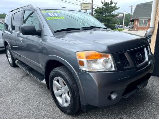 2015 NISSAN ARMADA SV