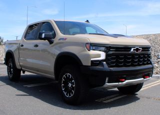 2022 CHEVROLET SILVERADO 1500 ZR2
