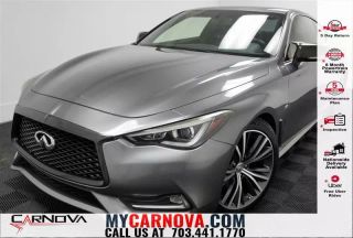 2018 INFINITI Q60 3.0T LUXE