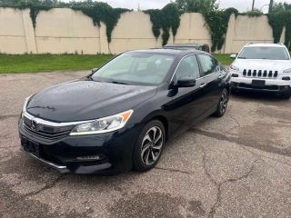 2017 HONDA ACCORD EX