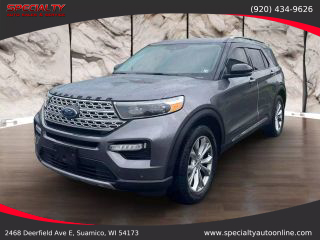 Image of 2021 FORD EXPLORER