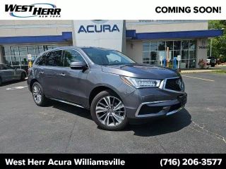 2018 ACURA MDX TECHNOLOGY