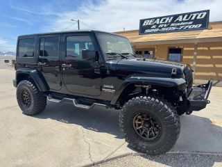 2016 JEEP WRANGLER UNLIMITED SPORT S