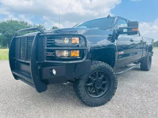Image of 2016 CHEVROLET SILVERADO 2500 HD CREW CAB