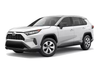 2022 TOYOTA RAV4 LE