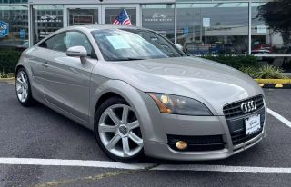 2008 AUDI TT COUPE 4-CYL, TURBO, 2.0 LITER COUPE 2D at Panda Autos - used cars for sale in Vienna, VA.