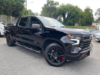 Image of 2022 CHEVROLET SILVERADO 1500 CREW CAB 