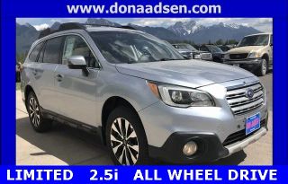 2017 SUBARU OUTBACK 2.5I LIMITED