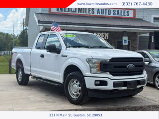 Image of 2020 FORD F150 SUPER CAB