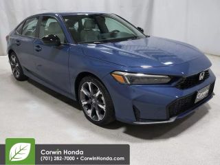 2025 HONDA CIVIC HYBRID SPORT TOURING SEDAN 4D