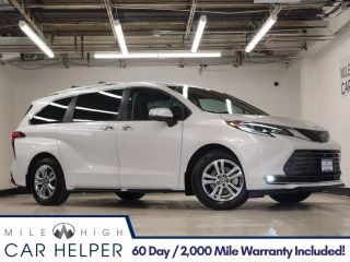 2023 TOYOTA SIENNA PLATINUM