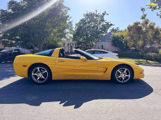 2003 CHEVROLET CORVETTE BASE