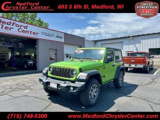 2025 JEEP WRANGLER 2-DOOR SPORT S