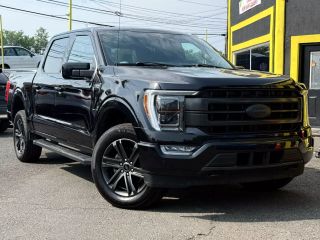 Image of 2021 FORD F150 SUPERCREW CAB LARIAT PICKUP 4D 5 1/2 FT