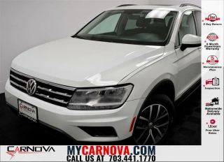 2020 VOLKSWAGEN TIGUAN SE 4MOTION