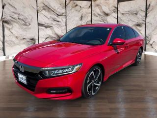 2018 HONDA ACCORD SEDAN RED AUTOMATIC - CU Auto Sales and Service, Millcreek, UT, 40.68174, -111.88894