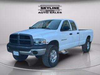 Image of 2003 DODGE RAM 2500 QUAD CAB