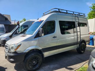 2016 MERCEDES-BENZ SPRINTER 2500 CREW BASE