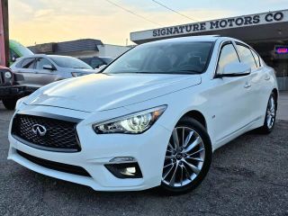 2018 INFINITI Q50 3.0T LUXE